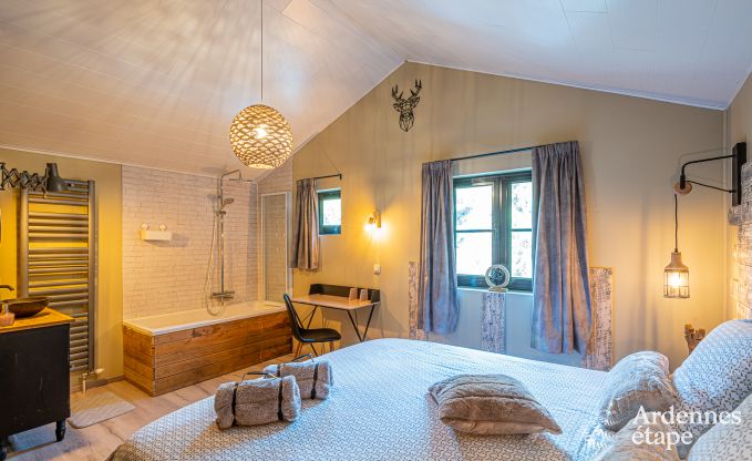 Chalet Baillamont 2 Pers. Ardennen Wellness