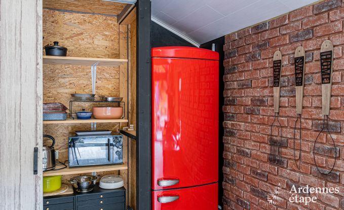 Chalet Baillamont 2 Pers. Ardennen Wellness