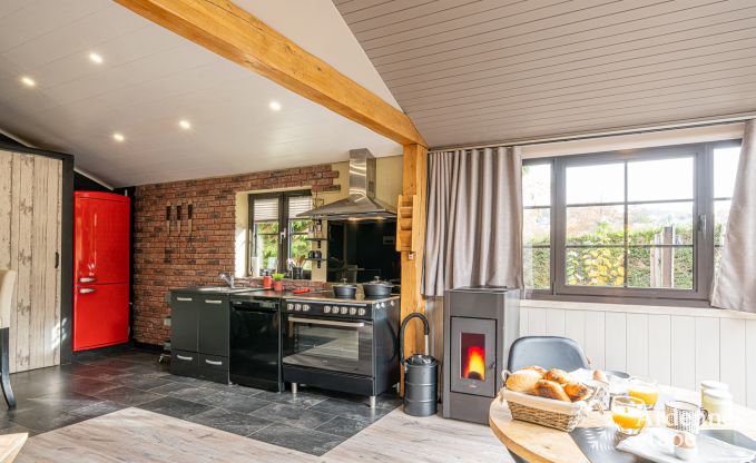 Chalet Baillamont 2 Pers. Ardennen Wellness