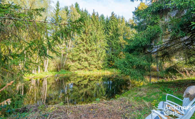 Chalet Baillamont 2 Pers. Ardennen Wellness