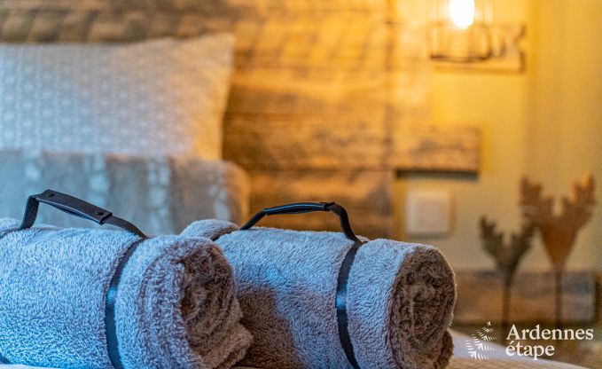 Chalet Baillamont 2 Pers. Ardennen Wellness