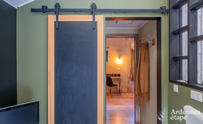 Chalet Baillamont 2 Pers. Ardennen Wellness