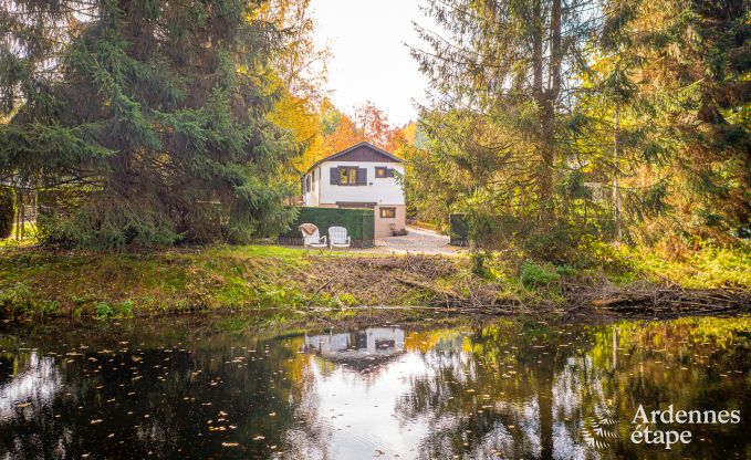 Chalet Baillamont 2 Pers. Ardennen Wellness
