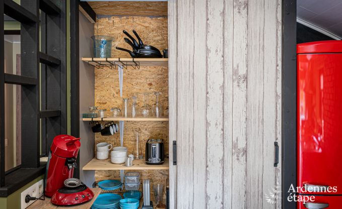 Chalet Baillamont 2 Pers. Ardennen Wellness