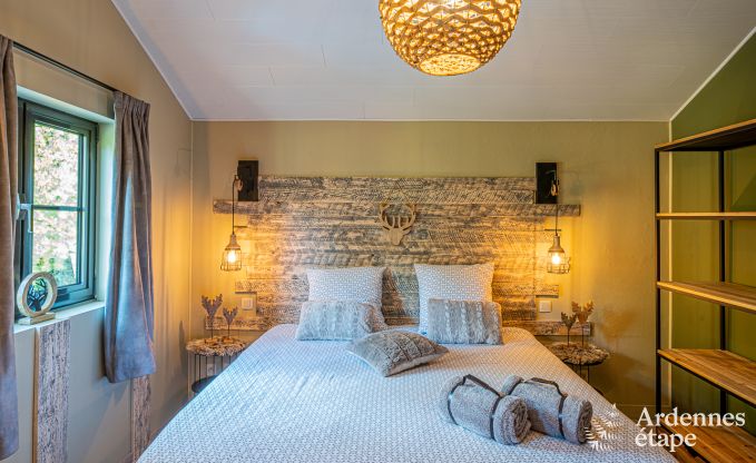 Chalet Baillamont 2 Pers. Ardennen Wellness