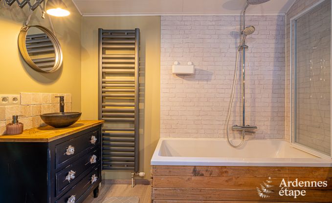 Chalet Baillamont 2 Pers. Ardennen Wellness