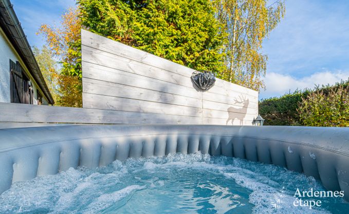 Chalet Baillamont 2 Pers. Ardennen Wellness