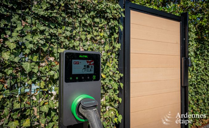 Luxuri�ses Ferienhaus in Baillonville f�r 6 Personen mit Wellness und beheiztem Schwimmbad