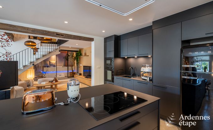 Luxuri�ses Ferienhaus in Baillonville f�r 6 Personen mit Wellness und beheiztem Schwimmbad