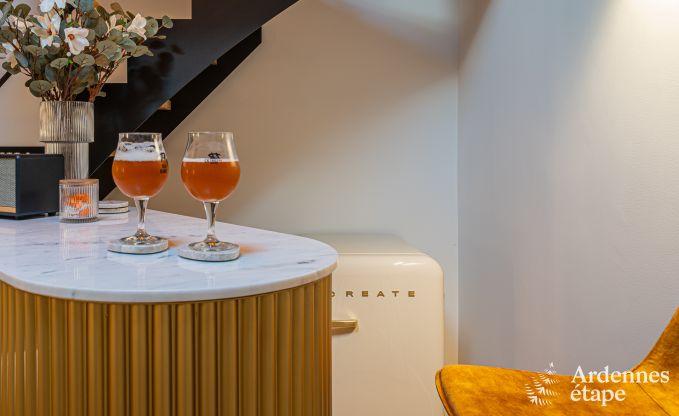 Luxuri�ses Ferienhaus in Baillonville f�r 6 Personen mit Wellness und beheiztem Schwimmbad