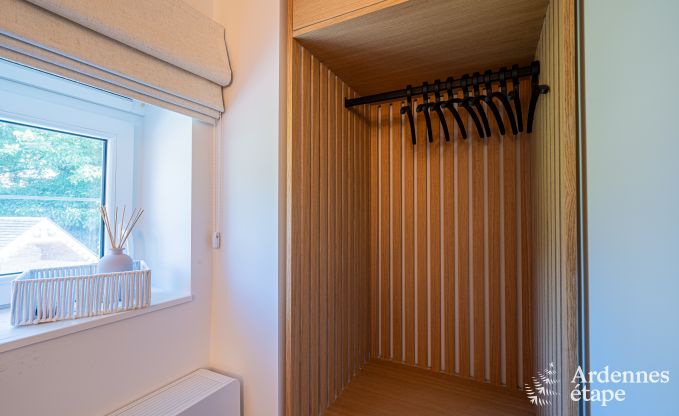 Luxuri�ses Ferienhaus in Baillonville f�r 6 Personen mit Wellness und beheiztem Schwimmbad