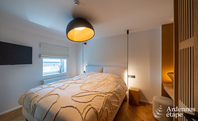 Luxuri�ses Ferienhaus in Baillonville f�r 6 Personen mit Wellness und beheiztem Schwimmbad