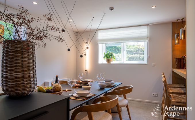 Luxuri�ses Ferienhaus in Baillonville f�r 6 Personen mit Wellness und beheiztem Schwimmbad