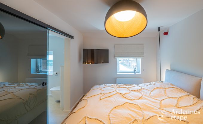 Luxuri�ses Ferienhaus in Baillonville f�r 6 Personen mit Wellness und beheiztem Schwimmbad