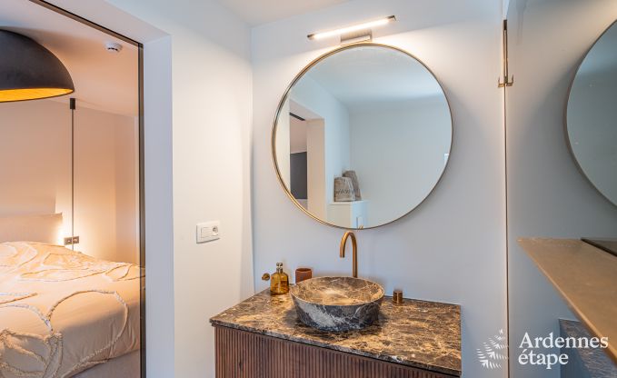 Luxuri�ses Ferienhaus in Baillonville f�r 6 Personen mit Wellness und beheiztem Schwimmbad