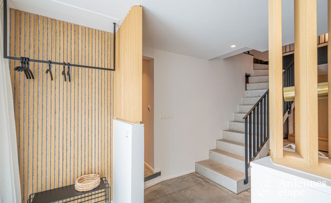 Luxuri�ses Ferienhaus in Baillonville f�r 6 Personen mit Wellness und beheiztem Schwimmbad