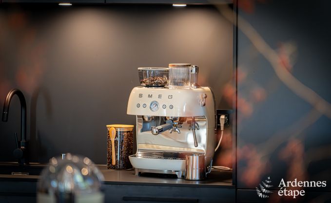 Luxuri�ses Ferienhaus in Baillonville f�r 6 Personen mit Wellness und beheiztem Schwimmbad