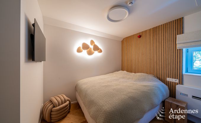 Luxuri�ses Ferienhaus in Baillonville f�r 6 Personen mit Wellness und beheiztem Schwimmbad