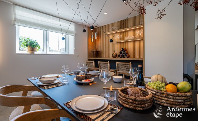 Luxuri�ses Ferienhaus in Baillonville f�r 6 Personen mit Wellness und beheiztem Schwimmbad