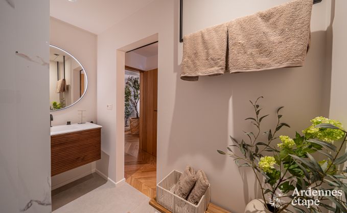 Luxuri�ses Ferienhaus in Baillonville f�r 6 Personen mit Wellness und beheiztem Schwimmbad