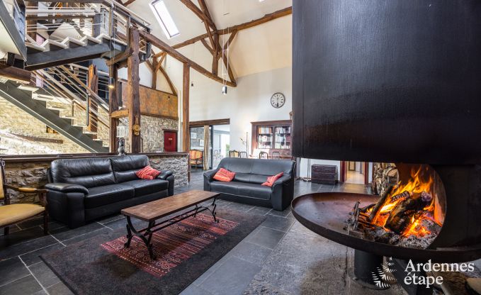 Ferienhaus Baives (FR) 10 Pers. Ardennen