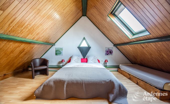 Ferienhaus Baives (FR) 10 Pers. Ardennen