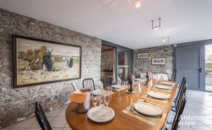 Ferienhaus Baives (FR) 10 Pers. Ardennen