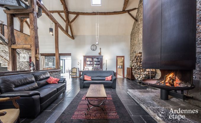 Ferienhaus Baives (FR) 10 Pers. Ardennen