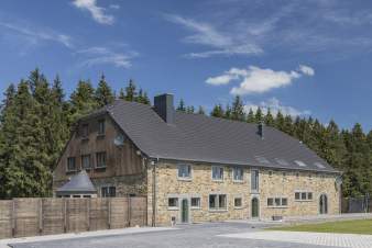 Ferienhaus in Baraque de Fraiture für 25 Personen in den Ardennen