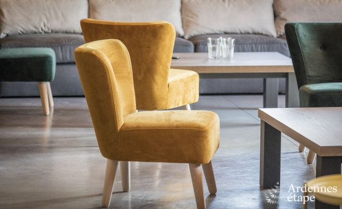 Ferienhaus Baraque de Fraiture 25 Pers. Ardennen