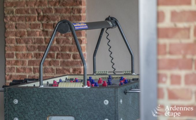 Ferienhaus Baraque de Fraiture 25 Pers. Ardennen