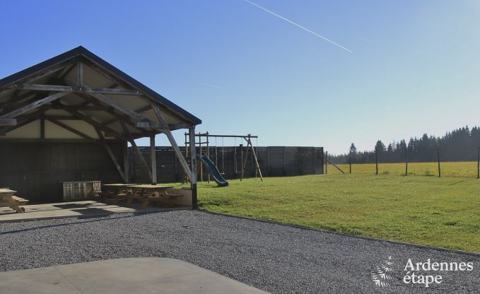 Ferienhaus Baraque de Fraiture 25 Pers. Ardennen