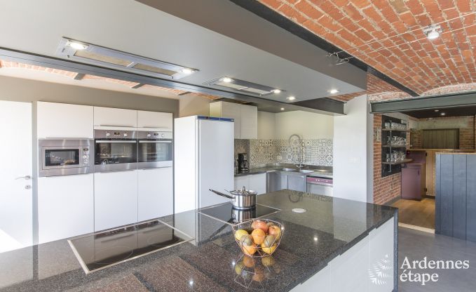 Ferienhaus Baraque de Fraiture 25 Pers. Ardennen