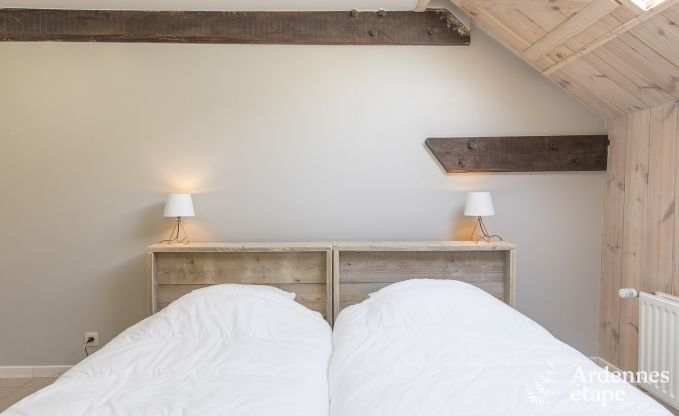 Ferienhaus Baraque de Fraiture 25 Pers. Ardennen