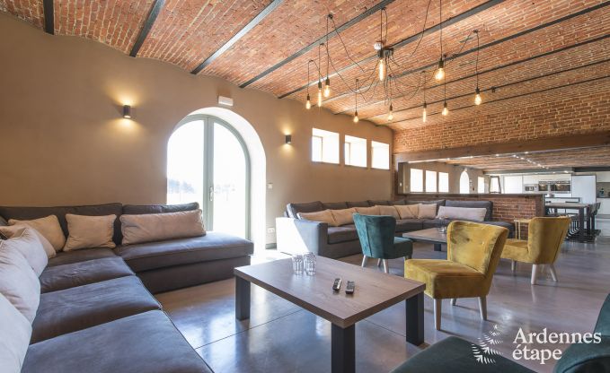 Ferienhaus Baraque de Fraiture 25 Pers. Ardennen