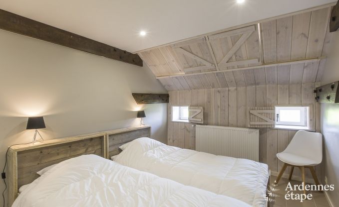 Ferienhaus Baraque de Fraiture 25 Pers. Ardennen