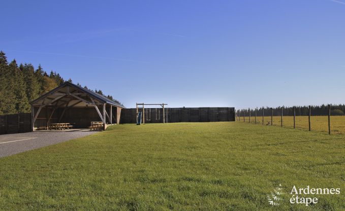 Ferienhaus Baraque de Fraiture 25 Pers. Ardennen