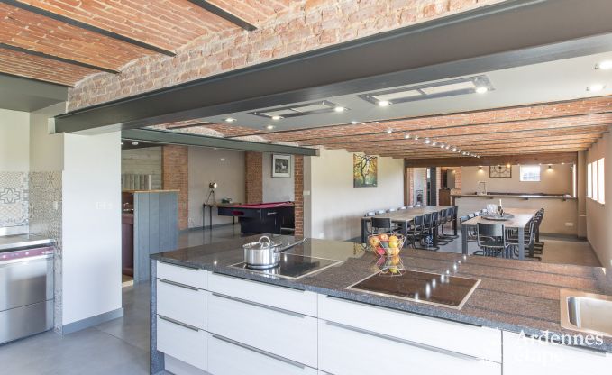 Ferienhaus Baraque de Fraiture 25 Pers. Ardennen