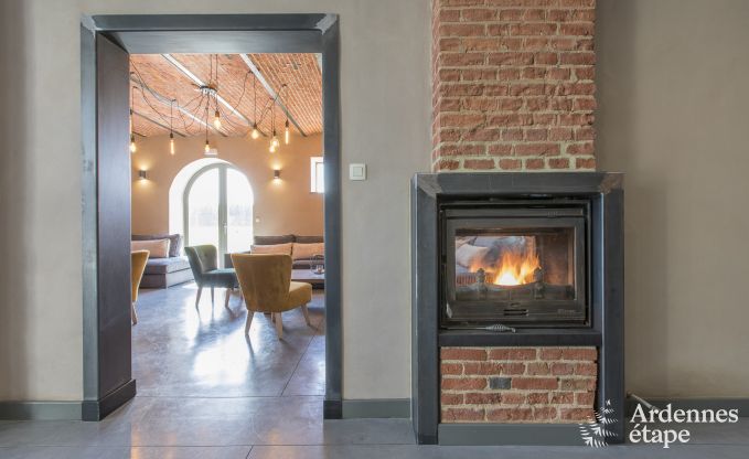 Ferienhaus Baraque de Fraiture 25 Pers. Ardennen