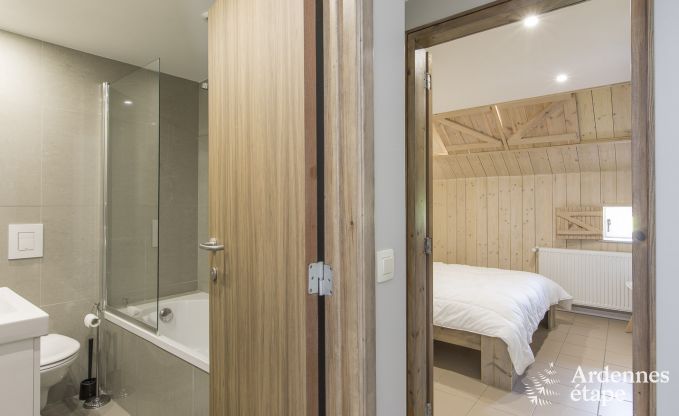 Ferienhaus Baraque de Fraiture 25 Pers. Ardennen