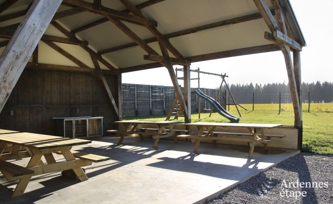 Ferienhaus Baraque de Fraiture 25 Pers. Ardennen