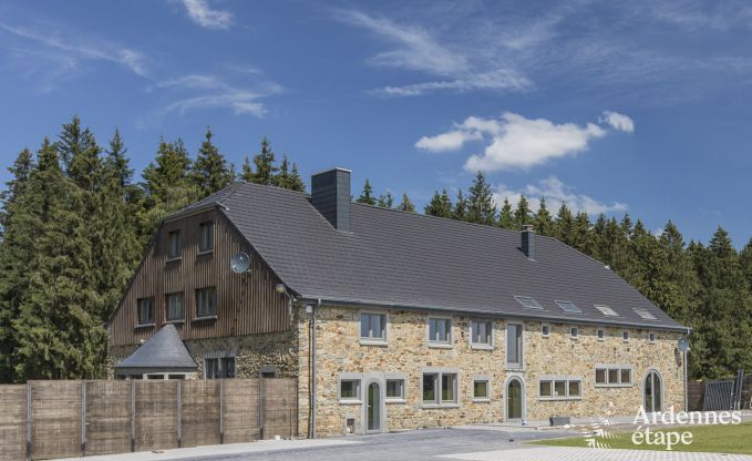 Ferienhaus Baraque de Fraiture 25 Pers. Ardennen
