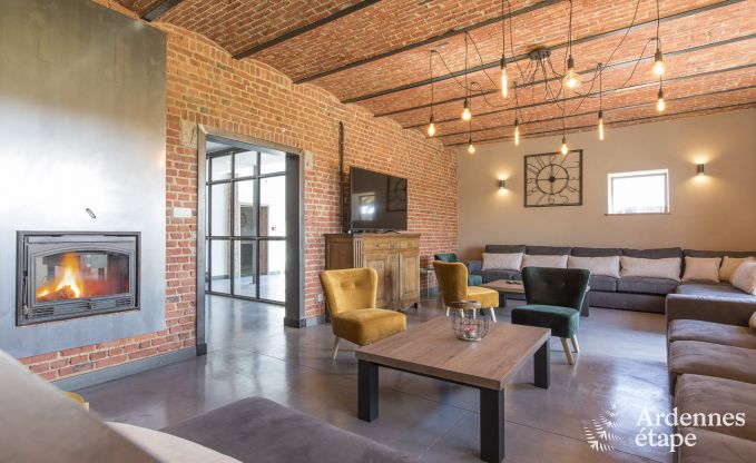 Ferienhaus Baraque de Fraiture 25 Pers. Ardennen