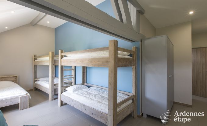 Ferienhaus Baraque de Fraiture 25 Pers. Ardennen