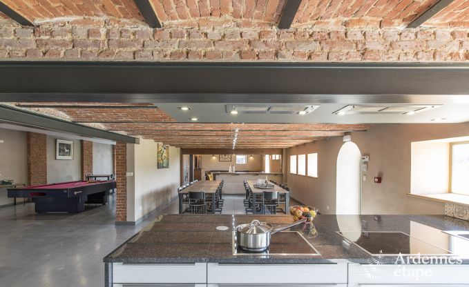 Ferienhaus Baraque de Fraiture 25 Pers. Ardennen