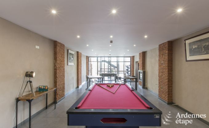 Ferienhaus Baraque de Fraiture 25 Pers. Ardennen