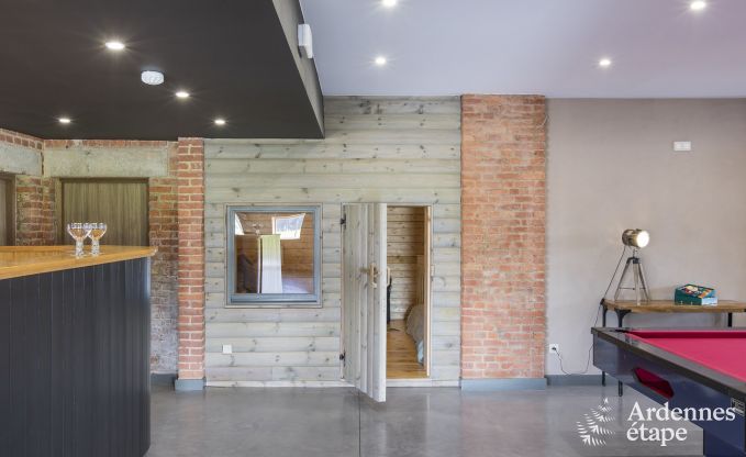 Ferienhaus Baraque de Fraiture 25 Pers. Ardennen