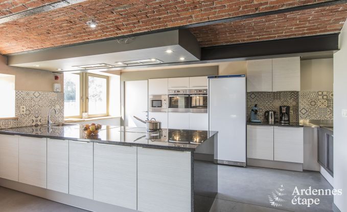 Ferienhaus Baraque de Fraiture 25 Pers. Ardennen