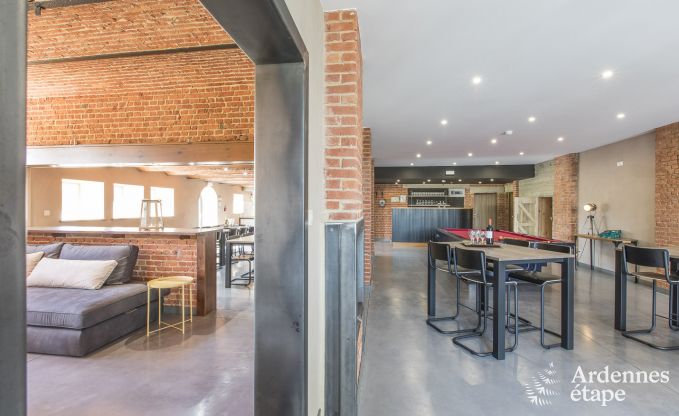 Ferienhaus Baraque de Fraiture 25 Pers. Ardennen