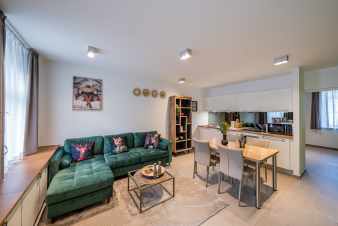 Luxurises Apartment in Barvaux fr 2 Personen mit Sauna und Jacuzzi